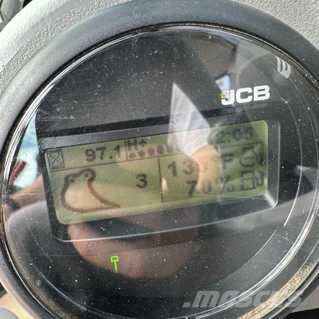 JCB 26C-1 Miniescavatori