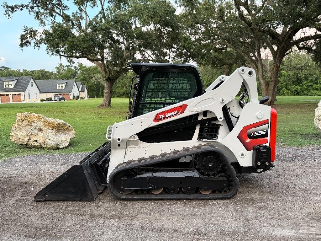 Bobcat T595 Mini Pale Gommate