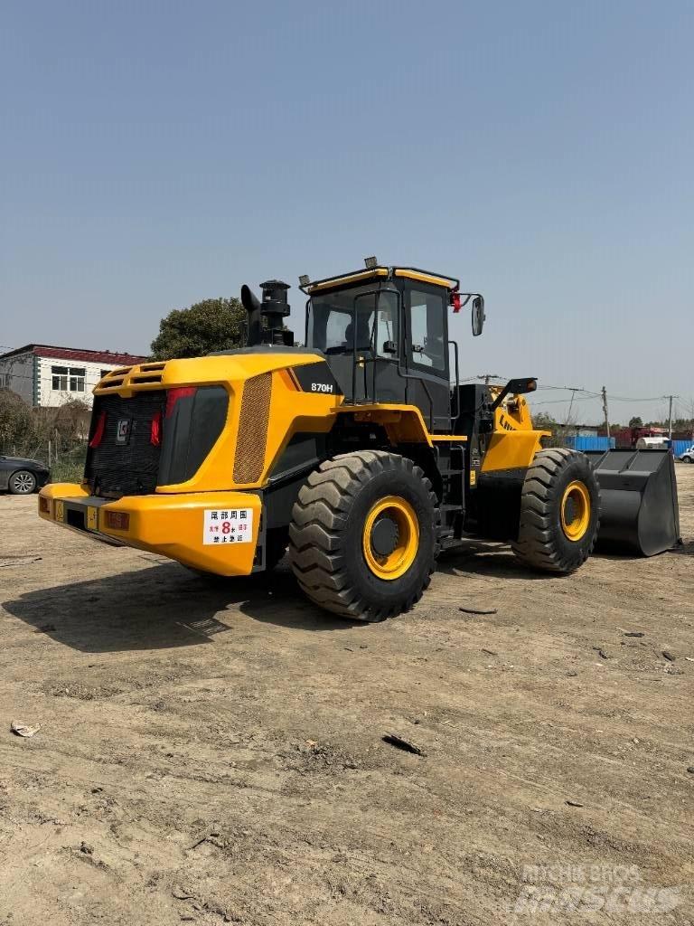 LiuGong 870 H Pale gommate
