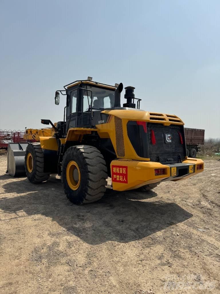 LiuGong 870 H Pale gommate