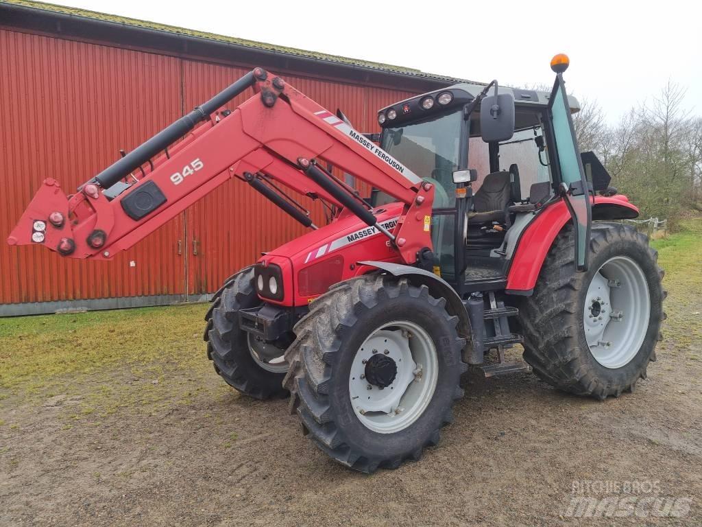 Massey Ferguson 6455 Trattori