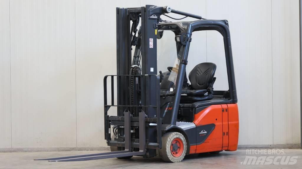 Linde E 14-02 Carrelli elevatori elettrici