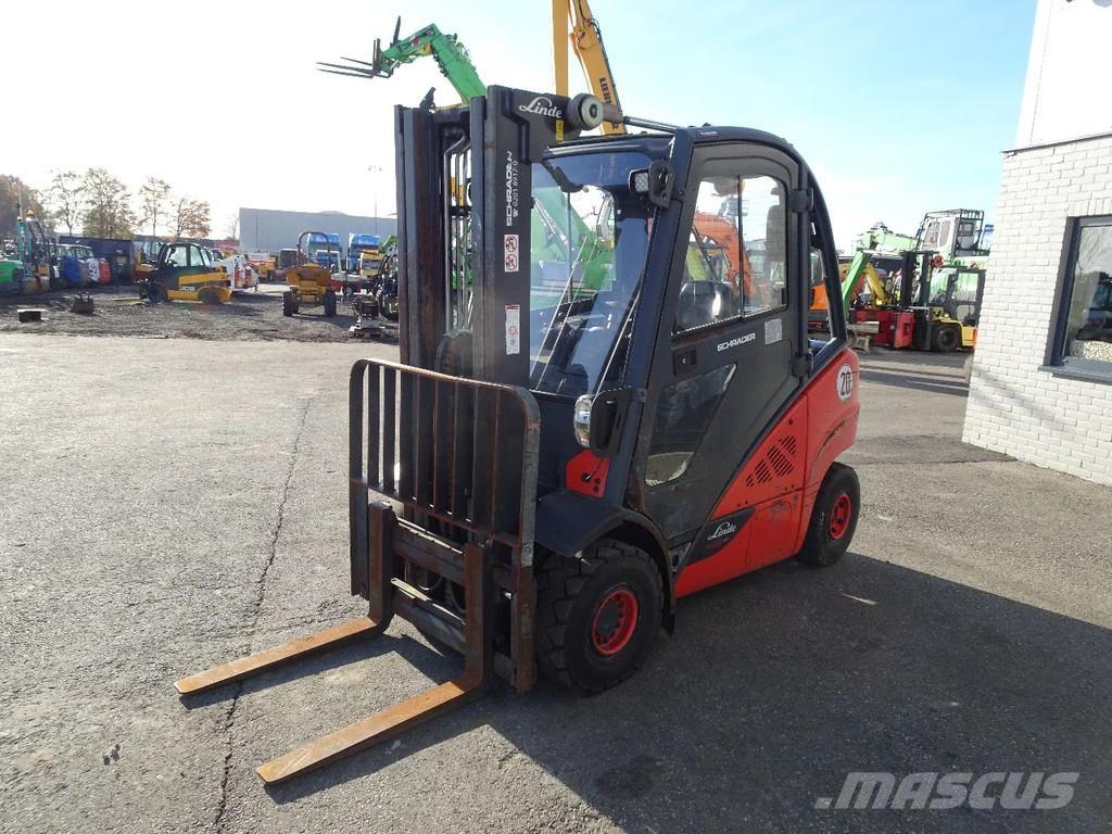 Linde H25D H25 Carrelli elevatori-Altro