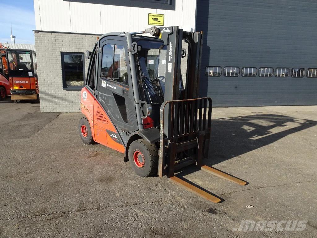 Linde H25D H25 Carrelli elevatori-Altro