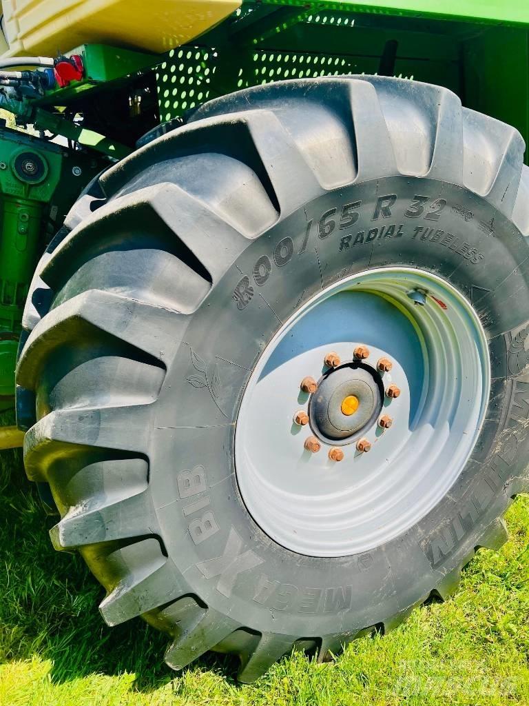 Krone Big X 650 Falciatrinciatrici