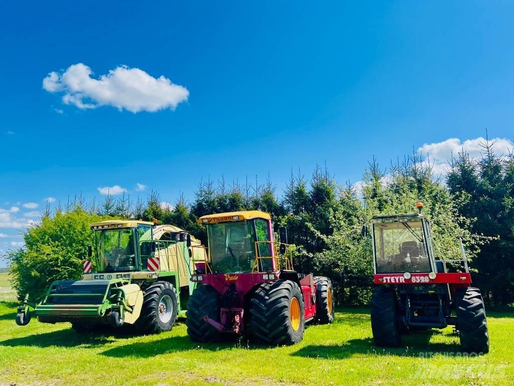 Krone Big X 650 Falciatrinciatrici