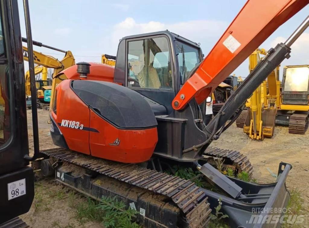 Kubota KX 080-3 Escavatori medi 7t - 12t