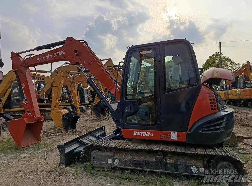 Kubota KX 080-3 Escavatori medi 7t - 12t