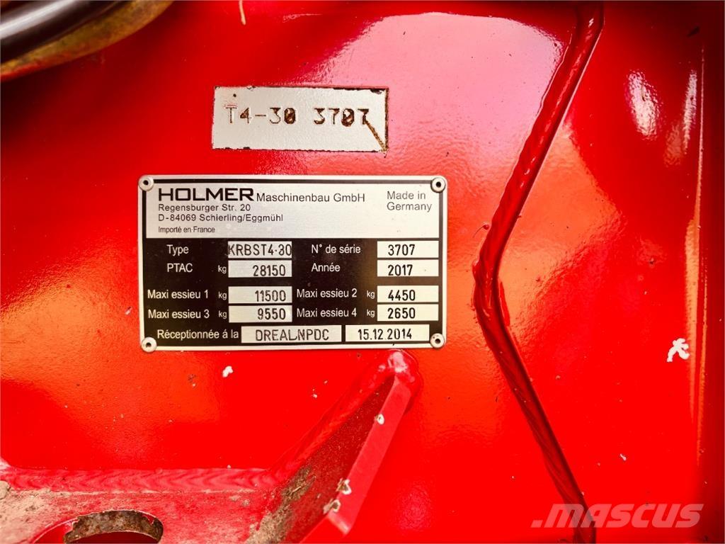 Holmer T4-30 Agricoltura - Altro