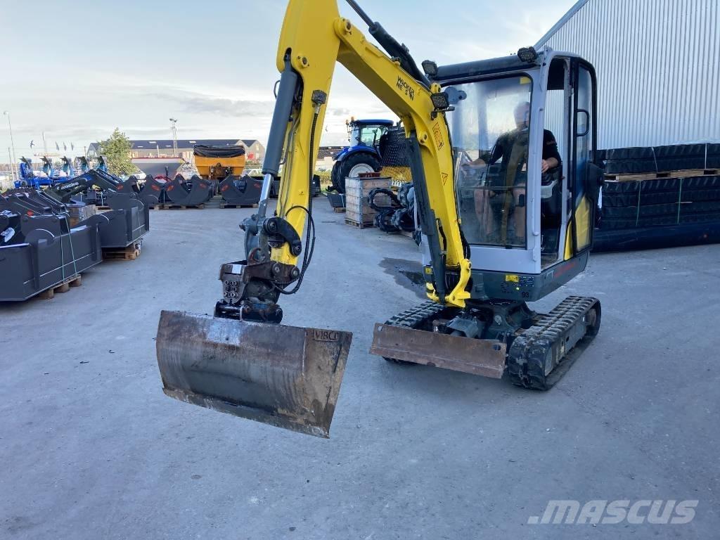 Wacker Neuson ET 20 Miniescavatori