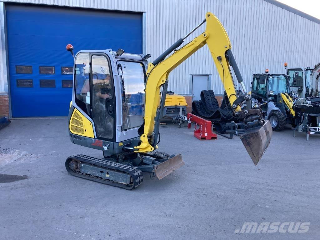 Wacker Neuson ET 20 Miniescavatori