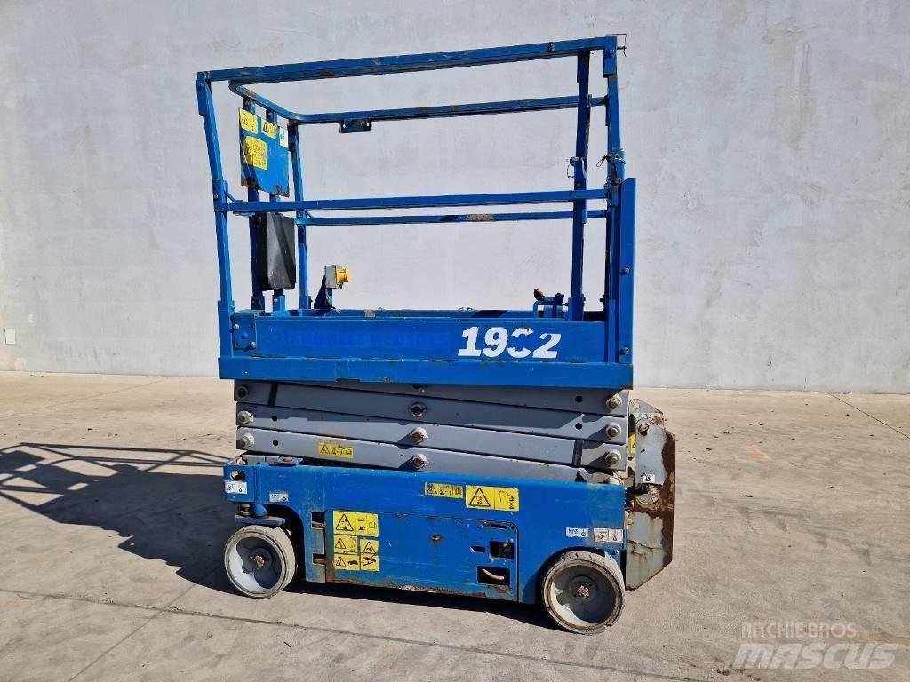 Genie GS 1932  R386 Piattaforme a pantografo