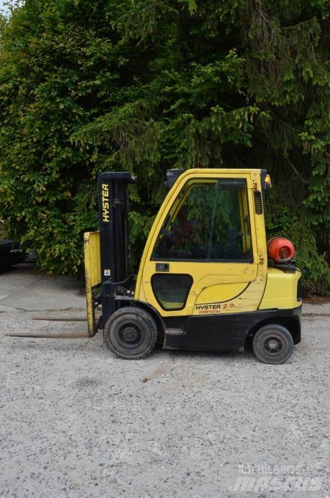 Hyster H 2.0 FT Carrelli elevatori GPL