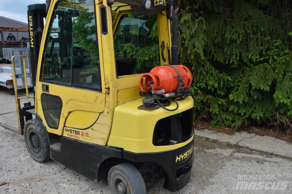 Hyster H 2.0 FT Carrelli elevatori GPL