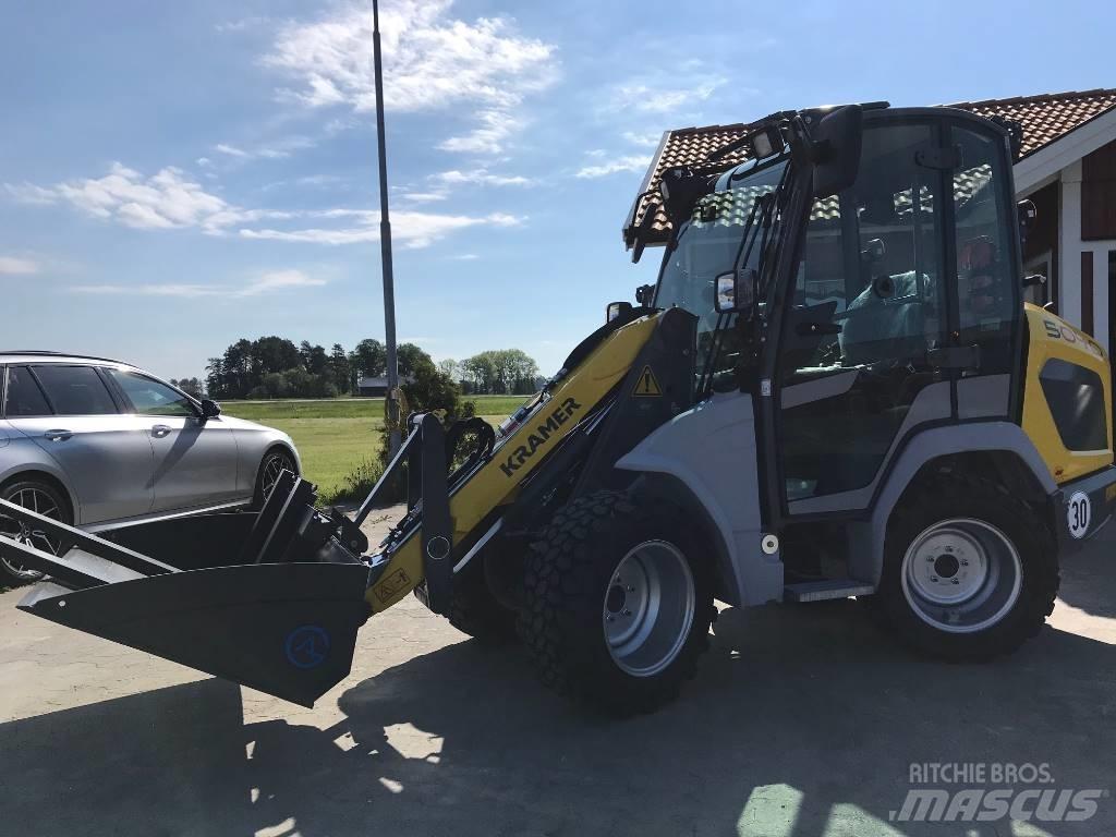 Kramer 5040 Pale gommate