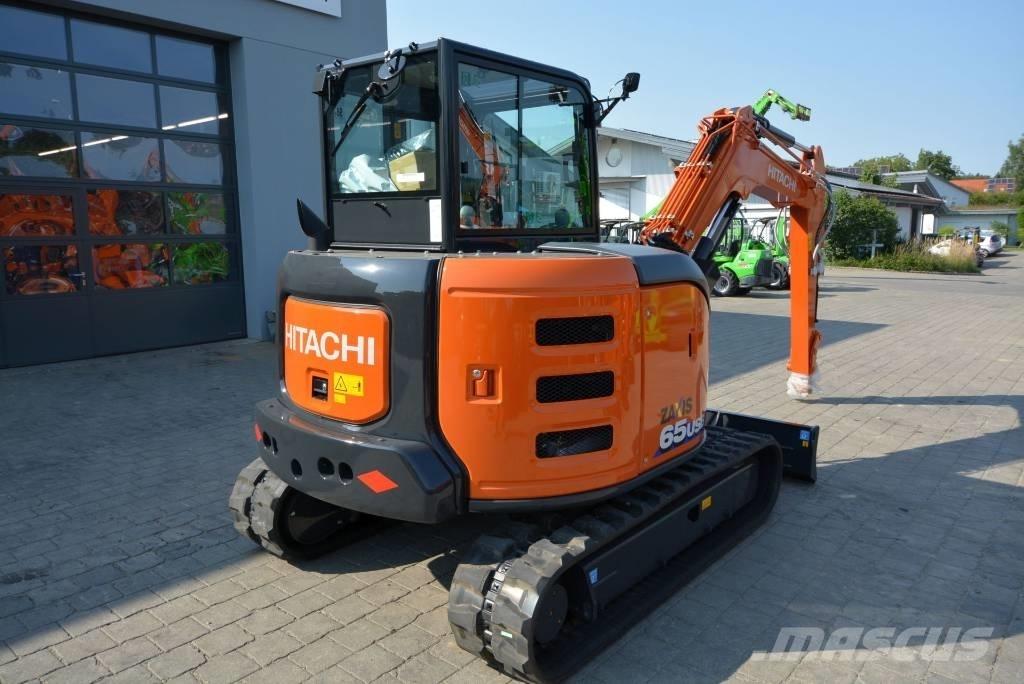 Hitachi ZX 65 USB-6 Miniescavatori