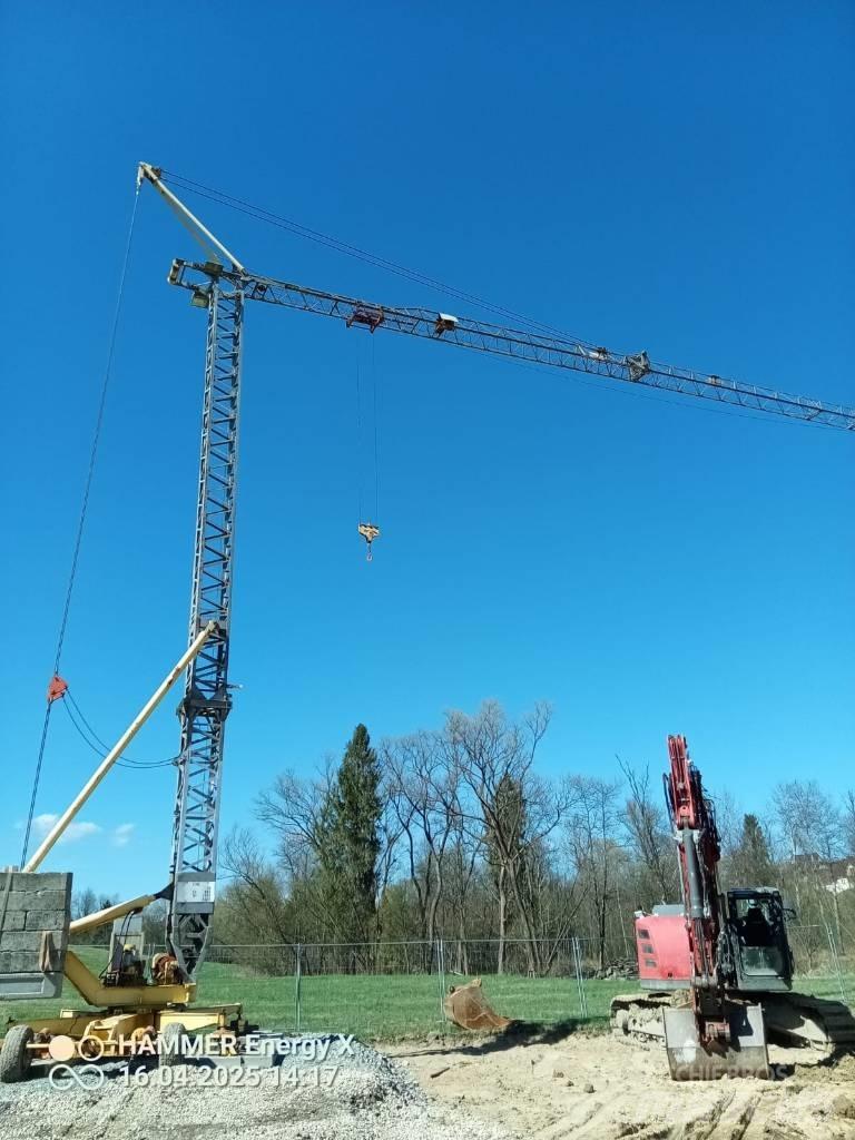  Edilmac E155 Gru a torre