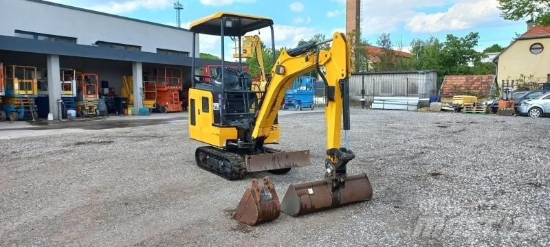 JCB 15 C-1 Miniescavatori