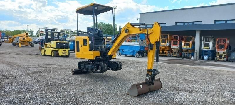 JCB 15 C-1 Miniescavatori