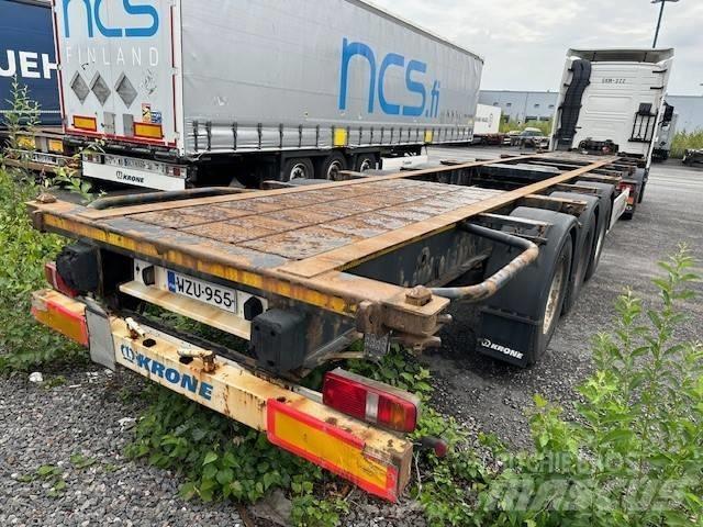 Krone SD WZU-955 Semirimorchi portacontainer