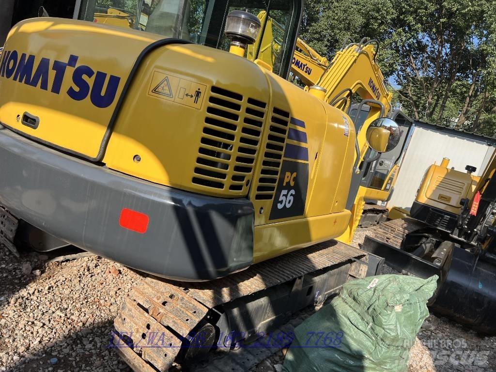Komatsu PC 56-7 Miniescavatori
