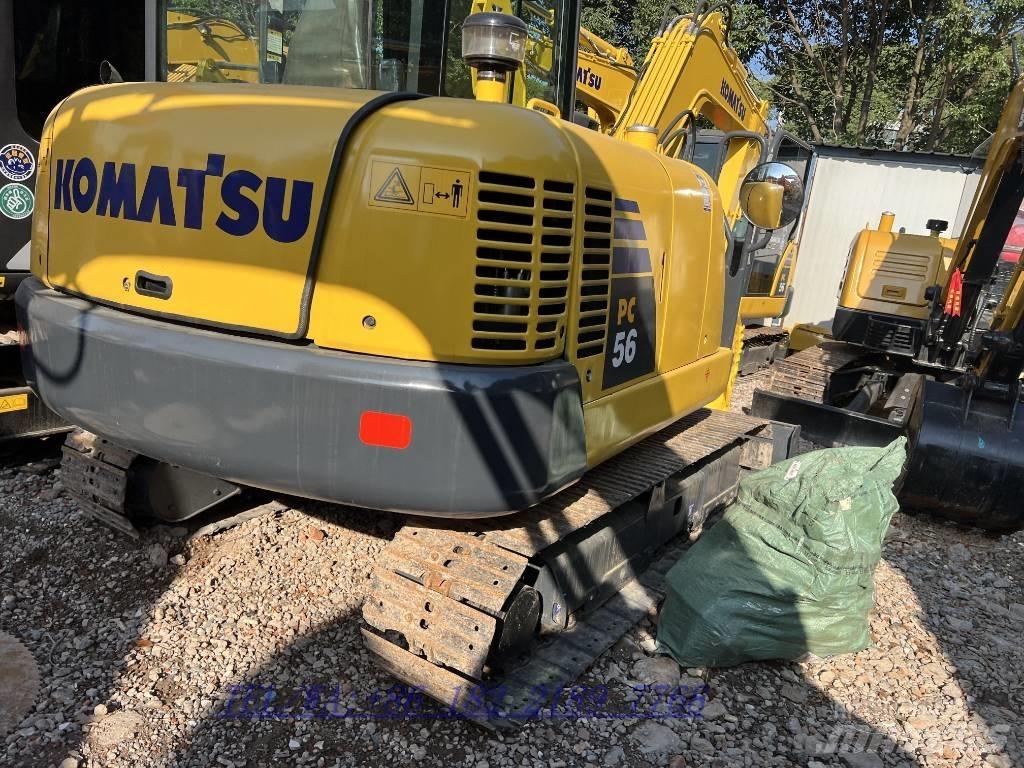 Komatsu PC 56-7 Miniescavatori