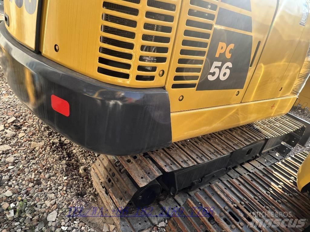 Komatsu PC 56-7 Miniescavatori