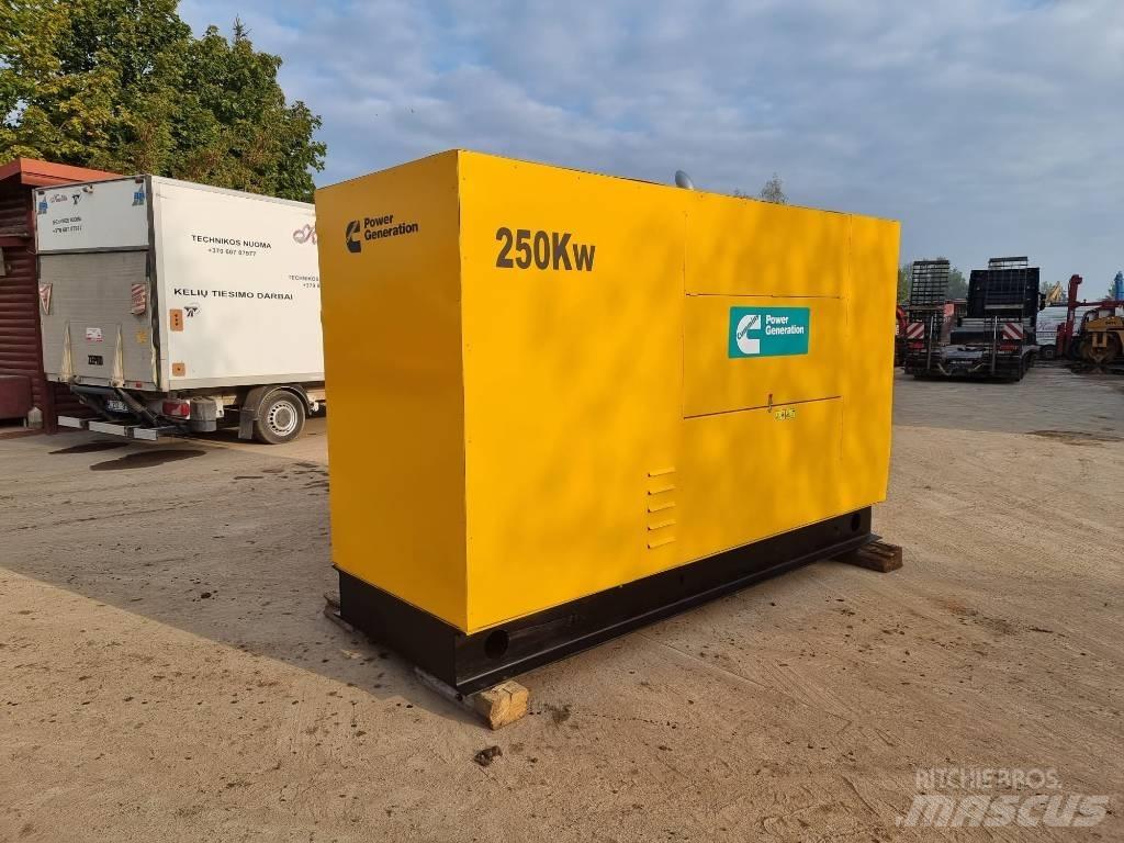 Cummins 250 KW Generatori diesel