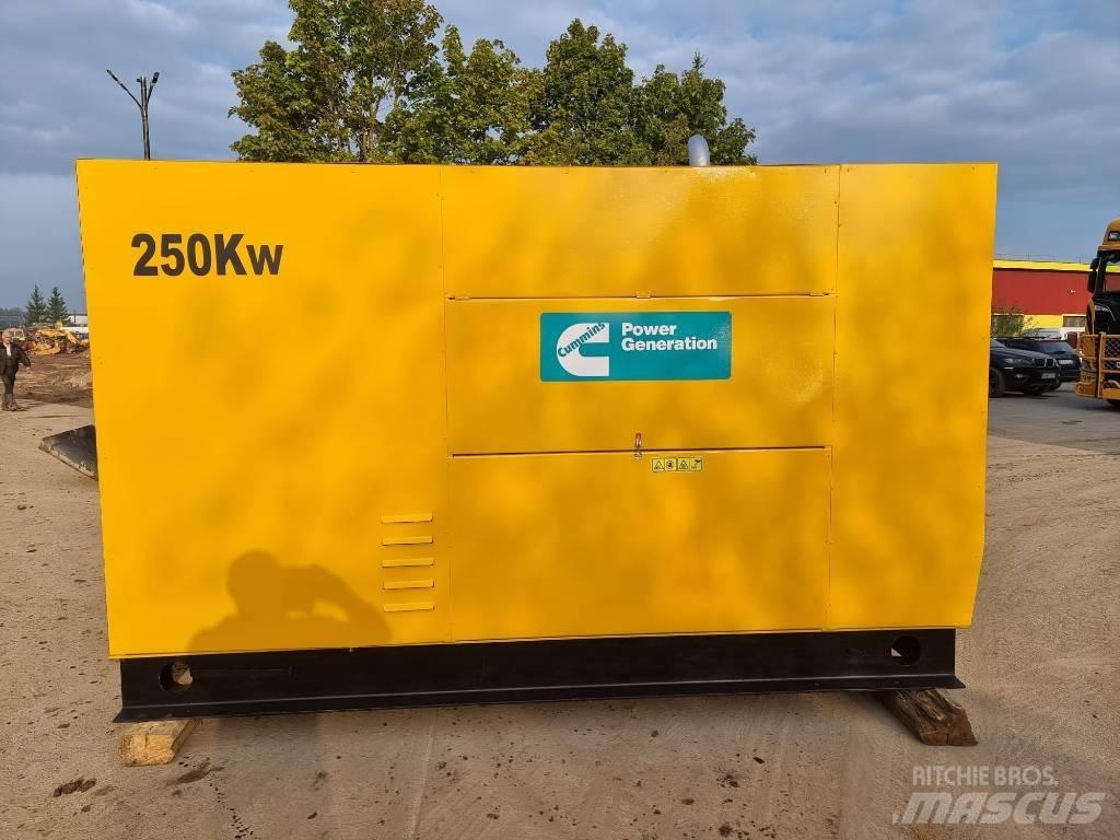 Cummins 250 KW Generatori diesel