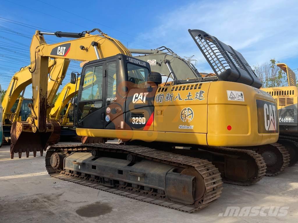 CAT 329 D Escavatori cingolati