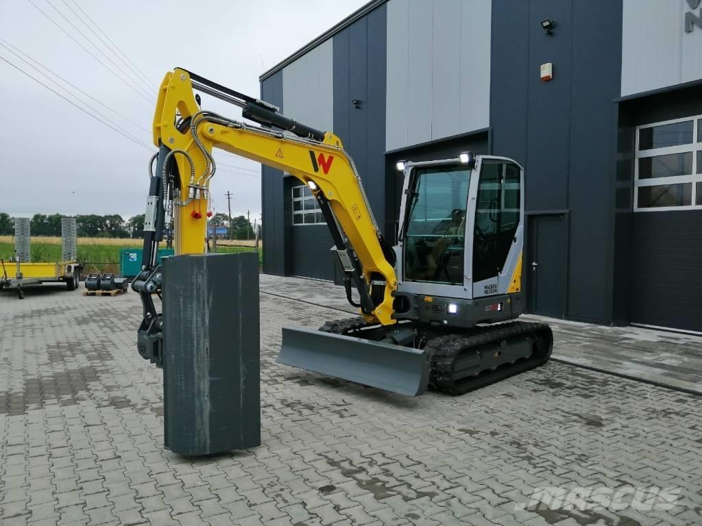 Wacker Neuson EZ 50 Miniescavatori