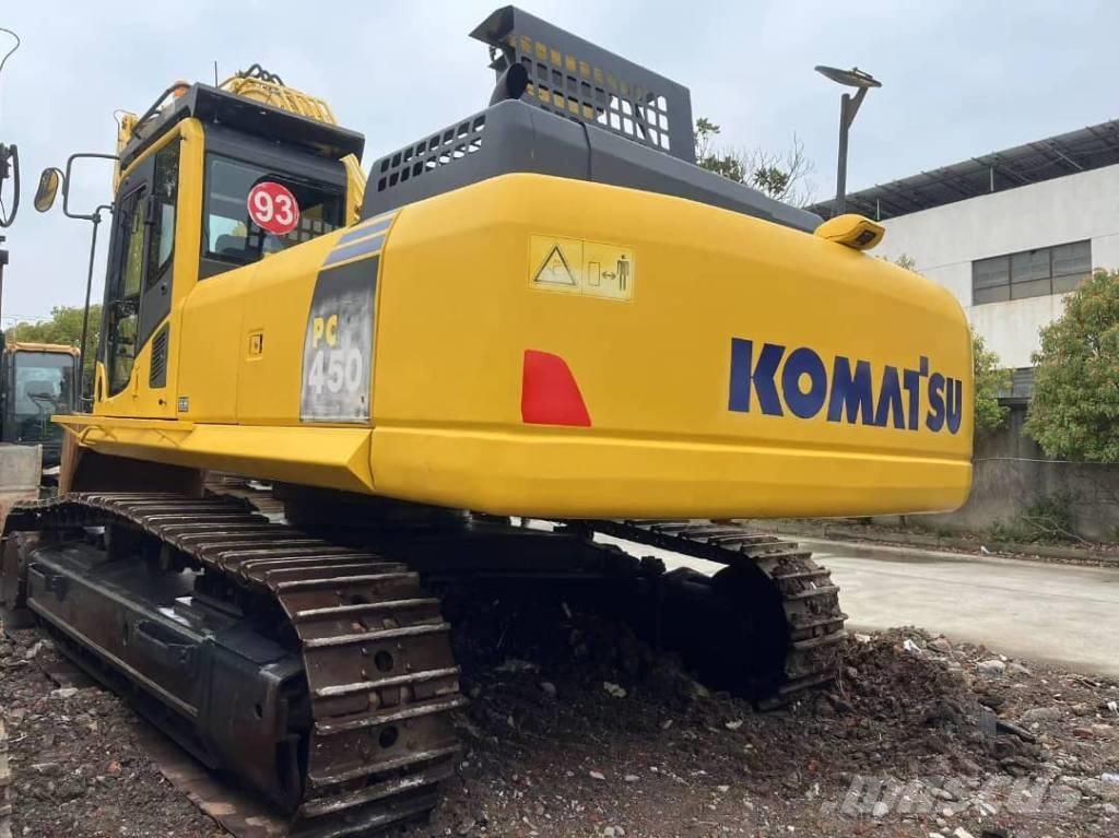 Komatsu PC 450-8 Escavatori cingolati