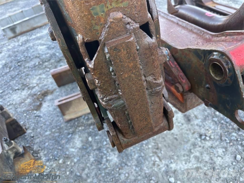 Valmet 890 Altri componenti