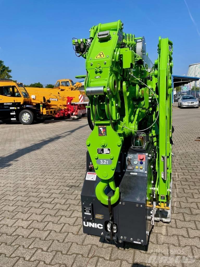 Unic UM445 POP-UP Gru cingolate