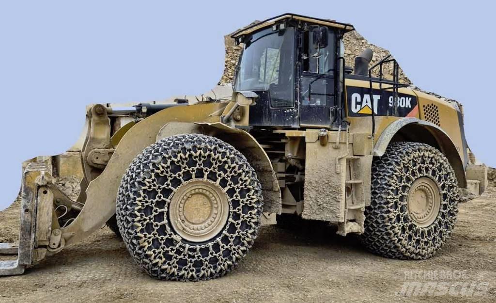 CAT 980 K Pale gommate