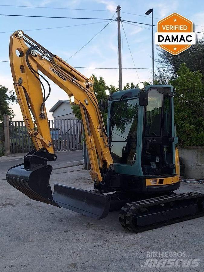 Yanmar VIO38 Miniescavatori