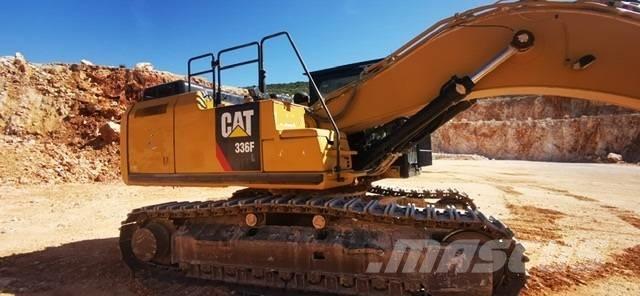 CAT 336 F LME Escavatori cingolati