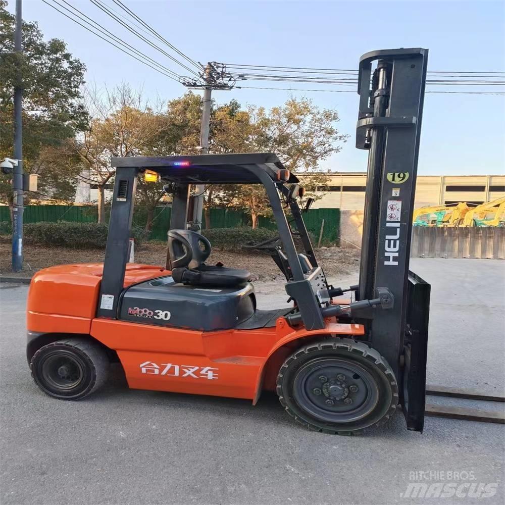 Heli CPC 30 Carrelli elevatori diesel
