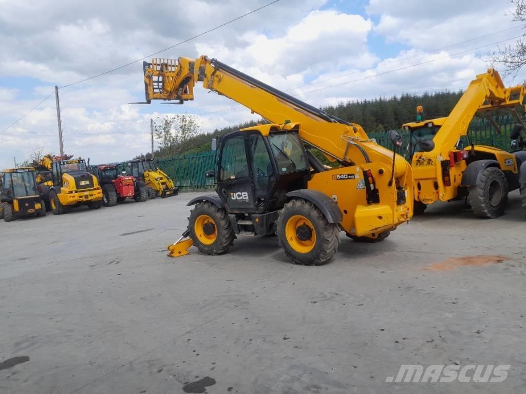 JCB 540-140 Hi-Viz Sollevatori telescopici