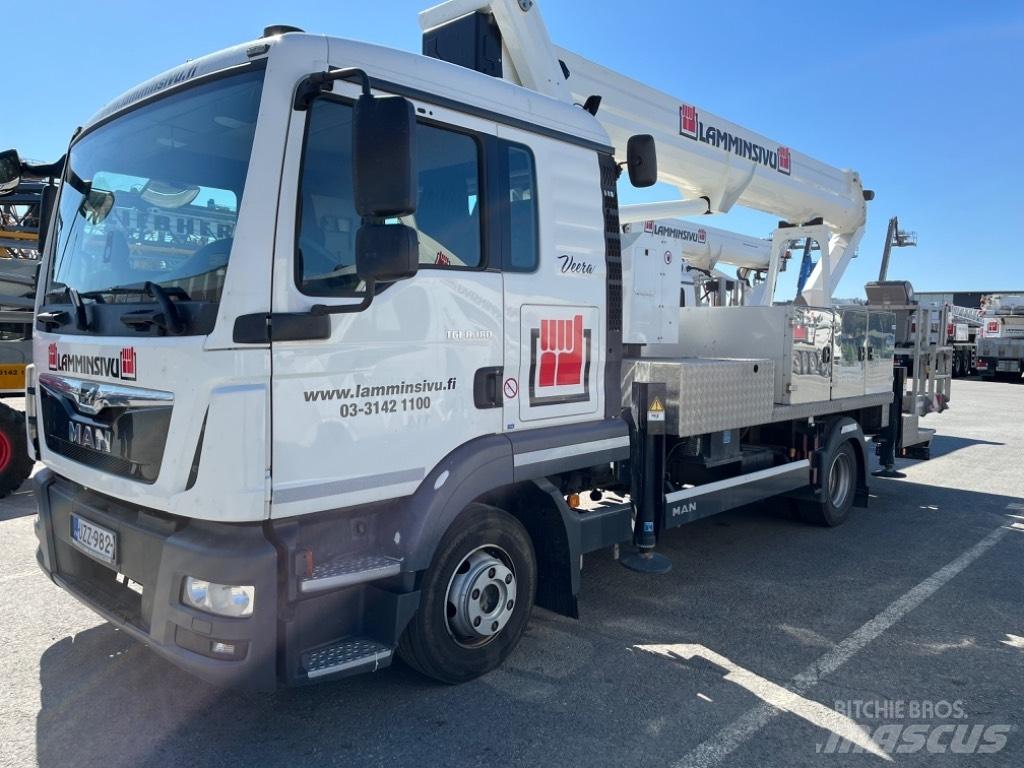 Ruthmann T285.3 Piattaforme autocarrate