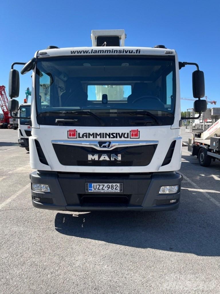 Ruthmann T285.3 Piattaforme autocarrate