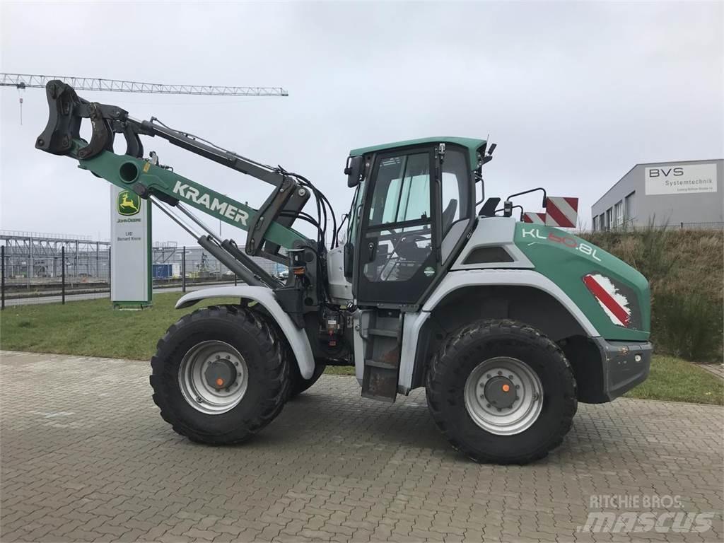 Kramer KL60.8 Pale gommate