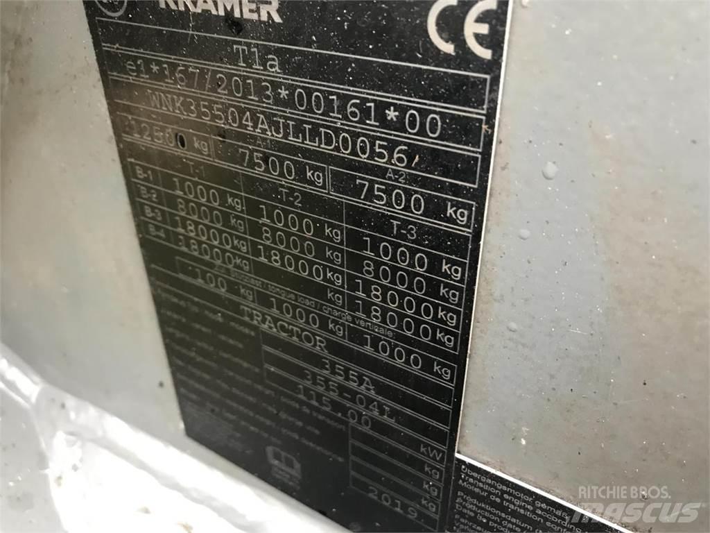 Kramer KL60.8 Pale gommate