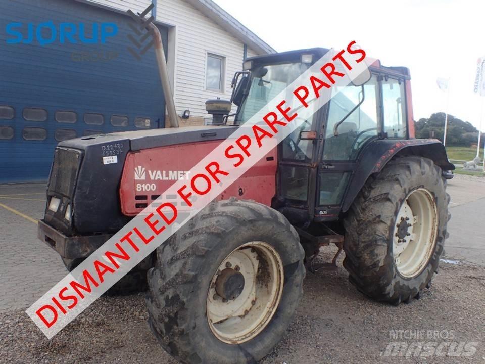 Valmet 8100 Trattori