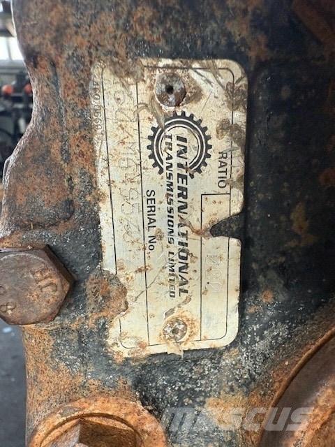Terex TA9 GEARBOX Trasmissione
