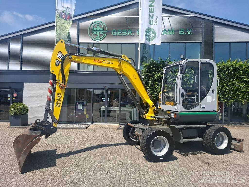 Wacker Neuson 6503-2 Miniescavatori