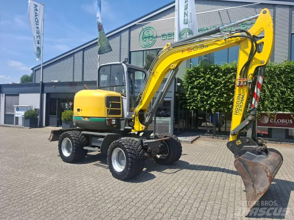 Wacker Neuson 6503-2 Miniescavatori
