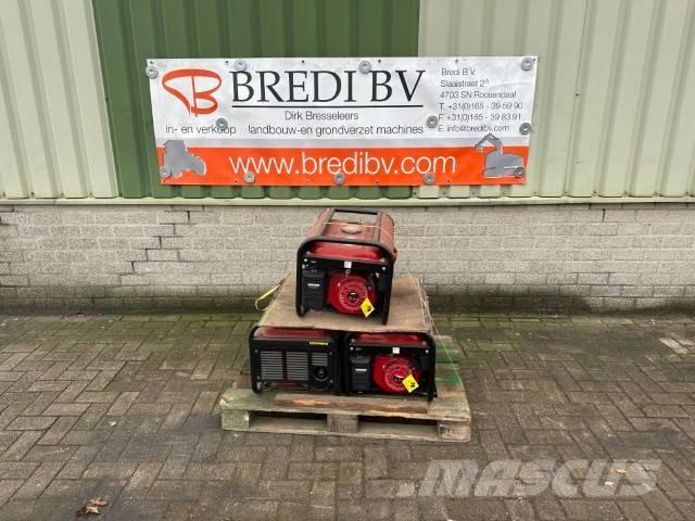 Honda OHV 6.5 KVA Generatori a benzina