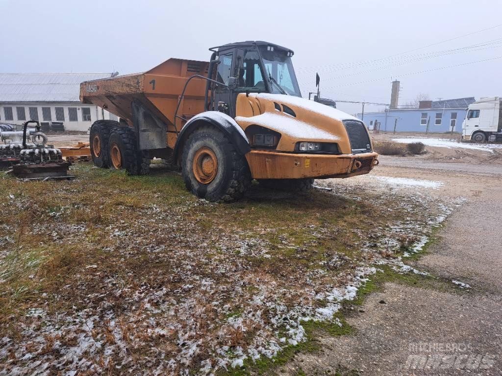 CASE 340 Dumpers articolati