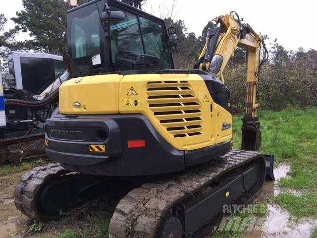 Yanmar SV 100-2 Escavatori medi 7t - 12t